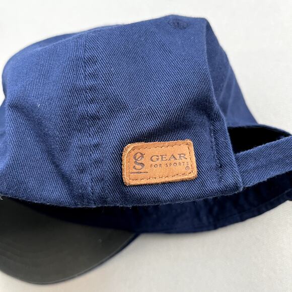 Sonoma State University Hat Cap Strapback Navy Blue Gear Sports SSU Seawolves - Picture 5 of 7